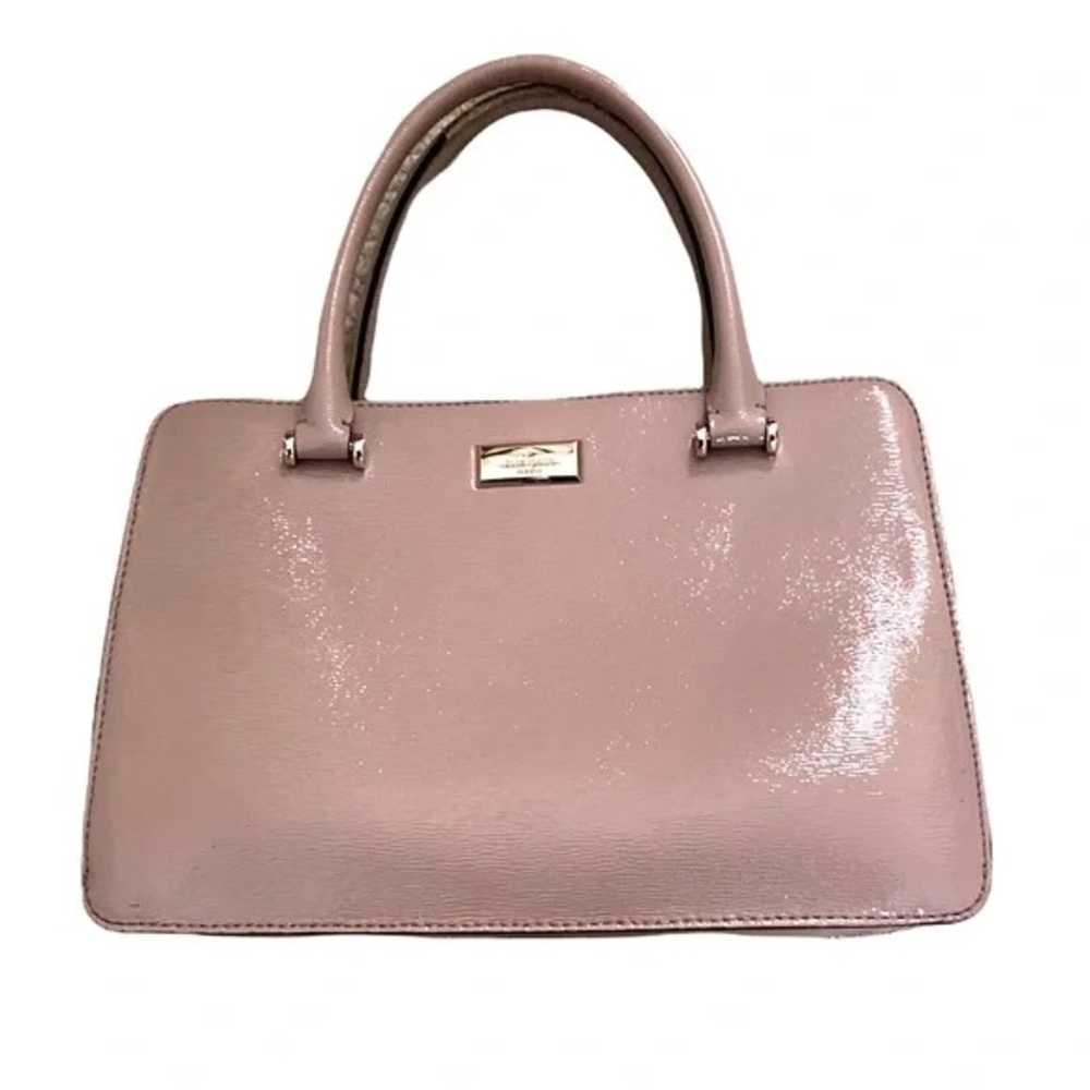 Kate Spade Mauve Leather Tote